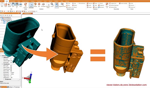 3D scan & CAD data comparison avoids costly production errors - Kisters