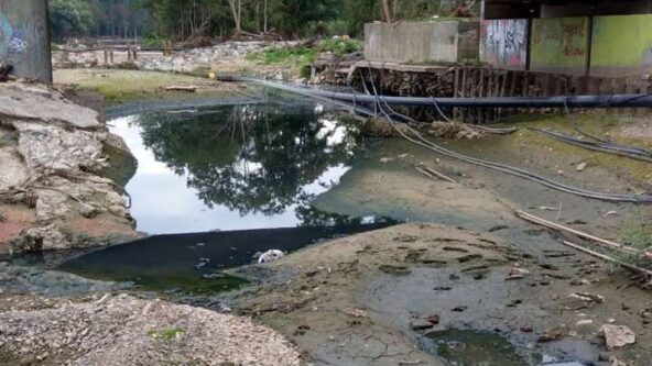 photo water and flood damage in Germany; scientists determine that seismic monitoring data can help forecast flooding