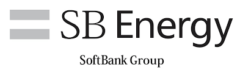 SB Energy logo features gray equal sign and the words 